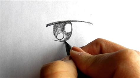 Anime Boy Eyes Drawing Easy Creative Art Images And Photos Finder