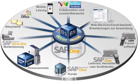 Sap Integration For Connections With External Software