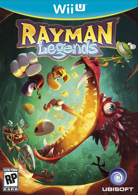Aningunsitioperoquesealejos Rayman Legends Para Wii U