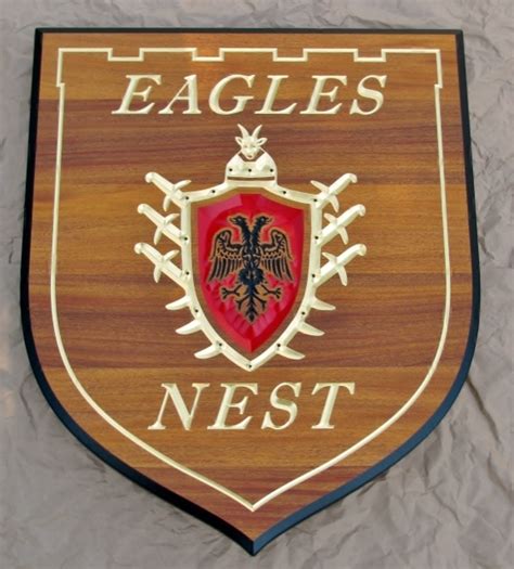 Deputies and paramedics arrived on scene and found the diver deceased. Eagles Nest Entrance Sign - Creative Carved Signs