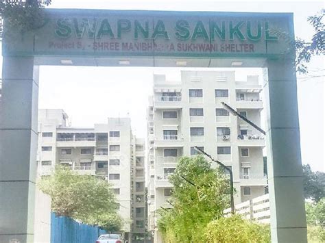 Swapna Sankul Rahatani Without Brokerage Semi Furnished 1 Bhk Flat
