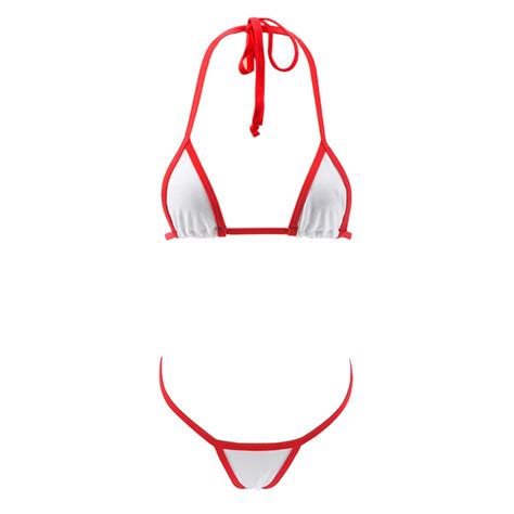 Buy Sherrylo Extreme Bikini Micro Bikinis For Women G String Small Tiny