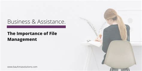 The Importance Of File Management