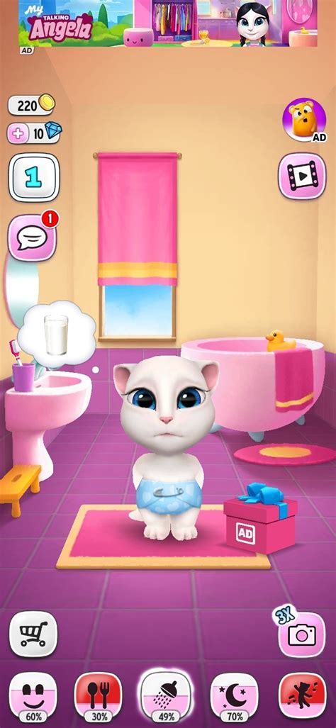 My Talking Angela 6304171 Download For Android Apk Free
