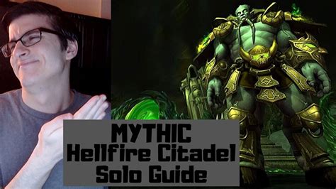 The base of operations for alliance and horde players will be the sanctuary deliverance point. How to solo Mythic Hellfire Citadel - YouTube