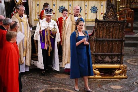 MP Penny Mordaunt Breaks Tradition During Sword Of State Role In King S