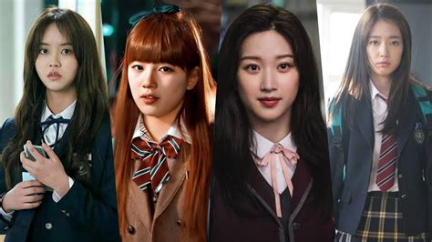 10 Best Female Lead Who Act As Student In Every Korean Drama Lovekpop95