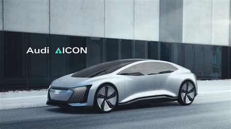 Audi Is Making A Fleet Of Autonomous Aicon Cars Car Magazine