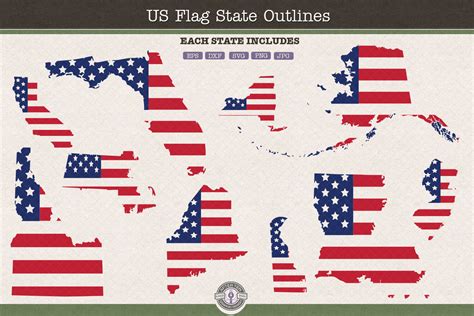 21 American Flag Outline Svg Free Download Svg Cut Files Download