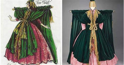 Curtain Dress Designed By Bob Mackie For The Carol Burnett Show Episode