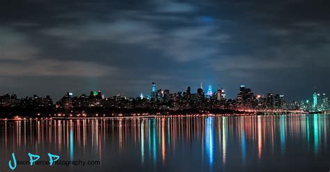 Wallpaper City Cityscape Night Reflection Sky Photography