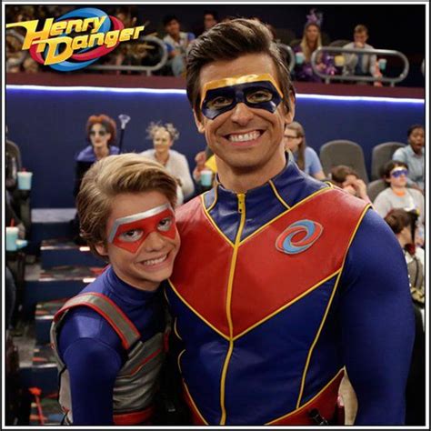 Jason Norman Henry Danger Jace Norman 5sos Capitan Man Ray Manchester Red And Blue Logo