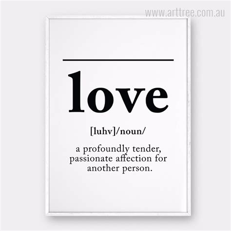 Love Definition Au