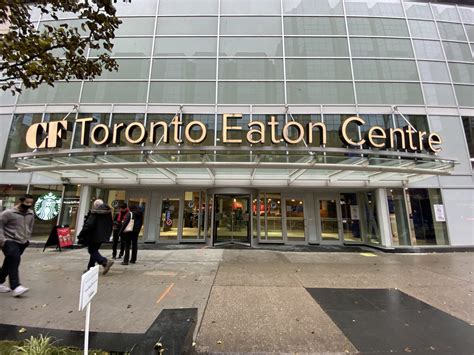 Cadillac Fairview Announces Major Investment In Cf Toronto Eaton Centre