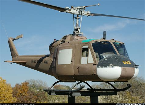 Bell Uh 1b Iroquois 204 Usa Army Aviation Photo 1275665