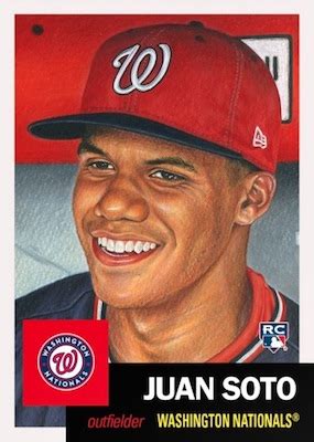 Buy from many sellers and get your cards all in one shipment! Juan Soto Rookie Cards Checklist, Top Prospects, RC Guide, Gallery