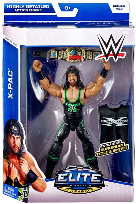 Wwe Wrestling Elite Collection Series 33 X Pac 6 Action Figure European