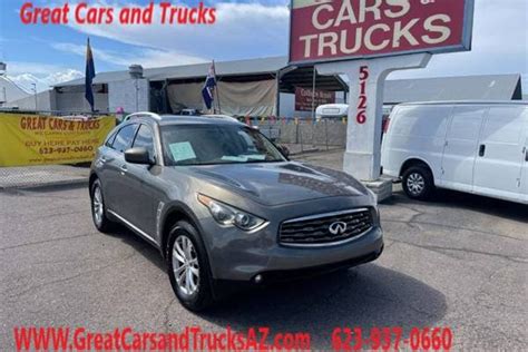 2009 Infiniti Fx35 Review And Ratings Edmunds
