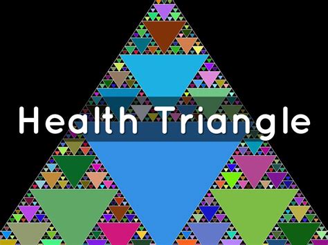 Health Triangle By Ayalaslavis