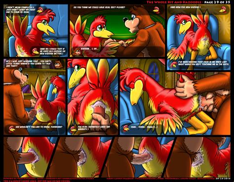 Rule 34 2014 Anthro Avian Balls Banjo Kazooie Banjo Banjo Kazooie