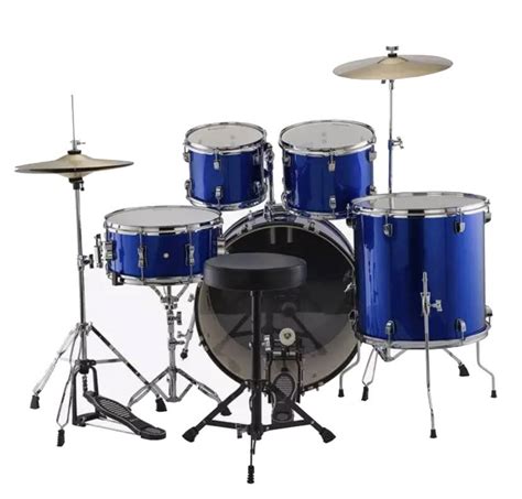 Ludwig Lc16019 Accent Fuse 5 Piece Drums Set Whardwarethronecymbal