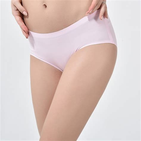 Linlemon Modal Fabric Ultra Thin Seamless Soft Comfortable Underwear Women Panties For Women