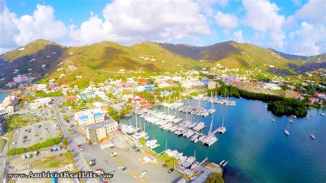 Mariner2 Drone Tour Of Road Town Tortola In The British Virgin