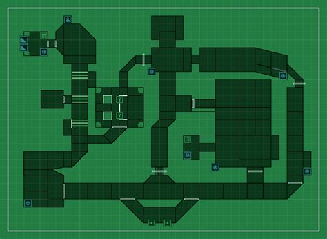 Home Brew Space Station Maps For Alien Rpg Based On Locations From