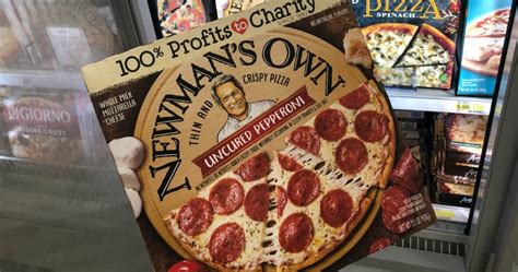 11 Newmans Own Thin And Crispy Pizza Coupon