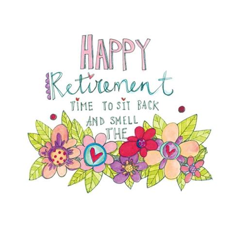 Happy Retirement Card Birthday Cake