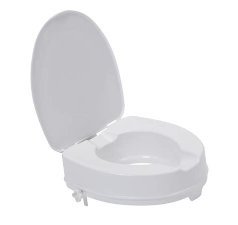 Raised Toilet Seat With Lid Mobility Care