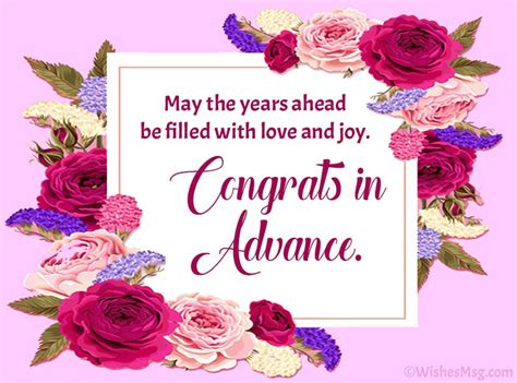 Advance Wedding Wishes And Messages Artofit