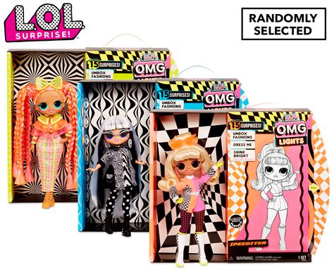 Lol Surprise Omg Lights Series Doll Randomly Selected Nz