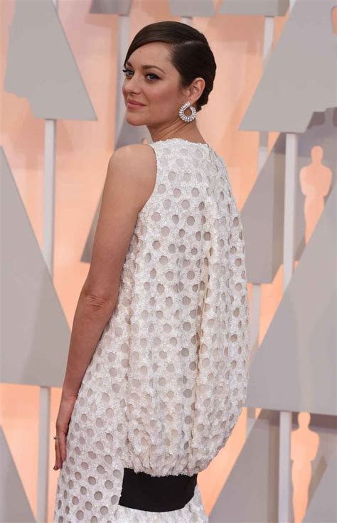 Marion Cotillard 2015 Oscars Red Carpet In Hollywood