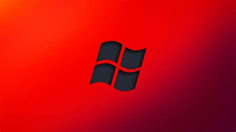 2560x1440 Windows Red Logo Minimal 4k 1440p Resolution Hd 4k Wallpapers
