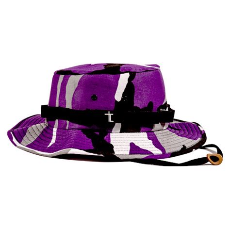 Purple Bucket Hats Tag Hats