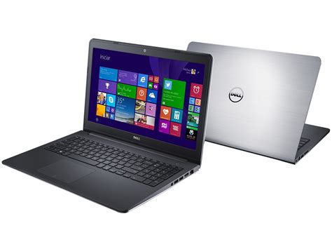 Notebook Dell Inspiron I15 5547 A10 Intel Core I5 8gb 1tb Windows 81