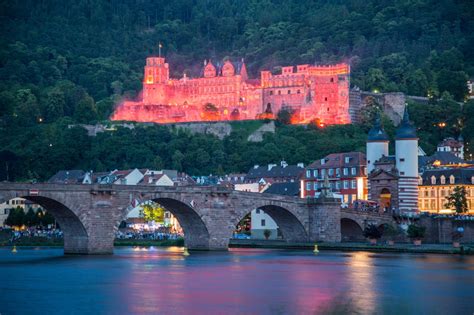 Heidelberg Castle Burning Castle Burn Germany Castles Castle