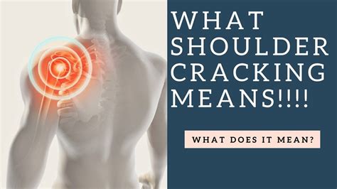 True Causes Of Shoulder Cracking Clicking Popping Noises And What They