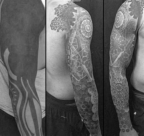 Full and half sleeves are especially effective at hiding any old. 50 Tattoo Cover Up Sleeve Design Ideas For Men - Manly Ink