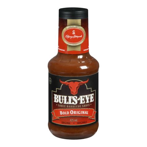 Bull S Eye Barbeque Sauce Bold Barbecue Whistler Grocery Service And Delivery