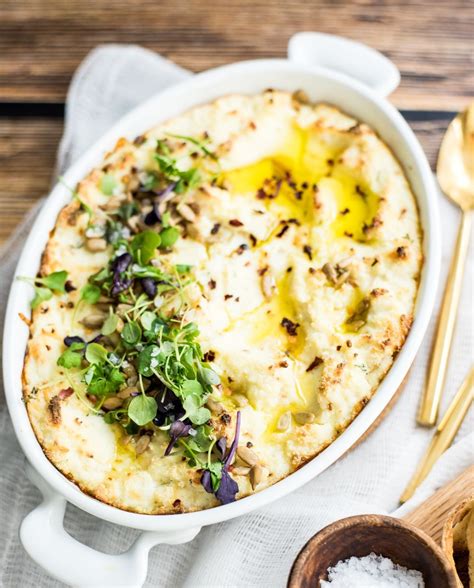 Baked Ricotta Cheese Dip With Garlic And Thyme Is The Perfect Simple