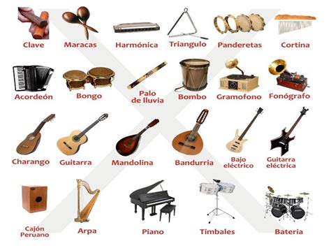 Musica Instrumentos Musicales