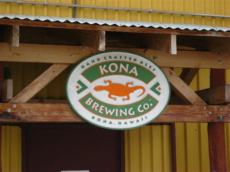 Kona Brewing Co Brewery Tour Big Island Hawaii 001