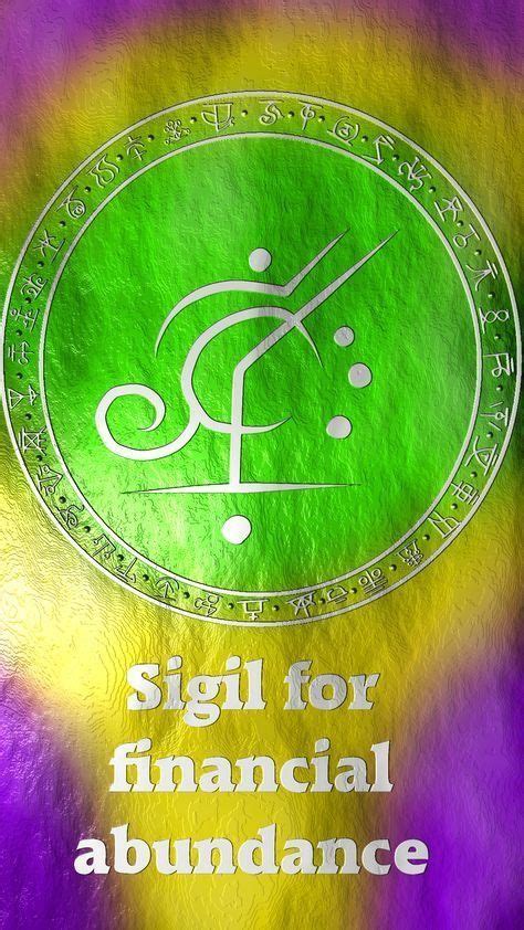 Image Result For Sigil For Winning The Lottery Sigil Magic Sigil