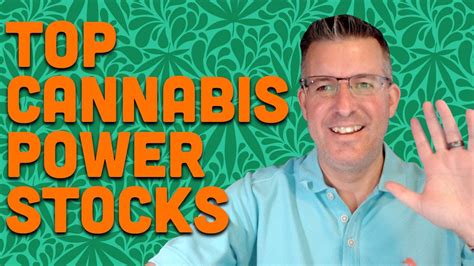 Top 5 Cannabis Power Rating Stocks Youtube