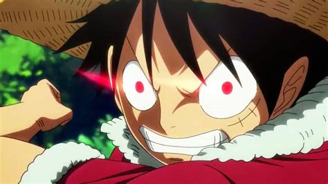 LUFFY MOSTRANDO COMO SE USA O HAKI One Piece YouTube