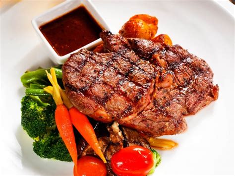 The rib section of beef spans from ribs six through twelve. Grilled Chipotle Cinnamon Marinated Rib-Eye Steak Recipe ...