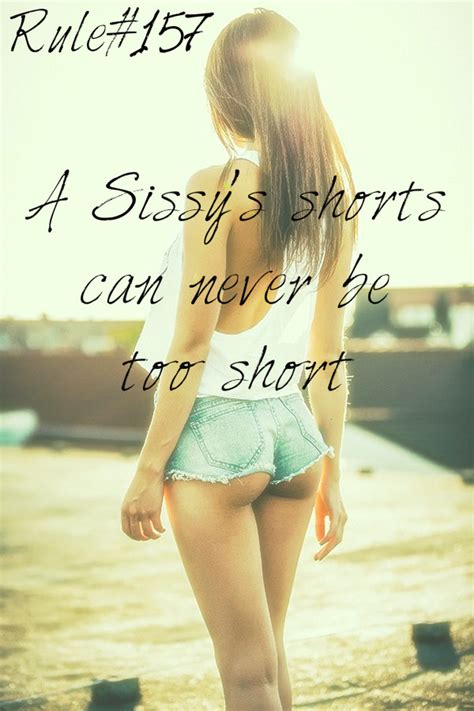 Rule A Sissys Shorts Can Never Be Too Short Tumblr Pics