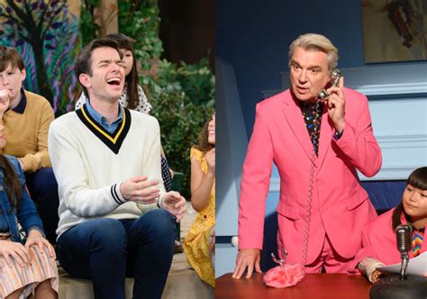 John Mulaney To Host Snl With Sack Lunch Bunch Co Star And Rock God